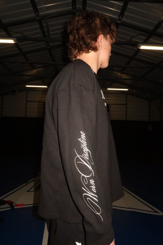 ISHIKI Waffle Knit Thermal