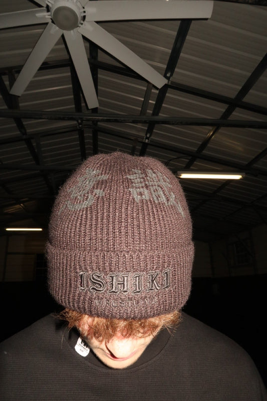 Ishiki Beanie Black