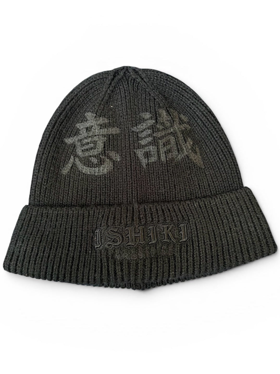 Ishiki Beanie Black