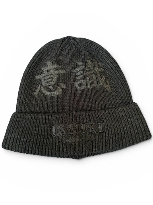 Ishiki Beanie Black