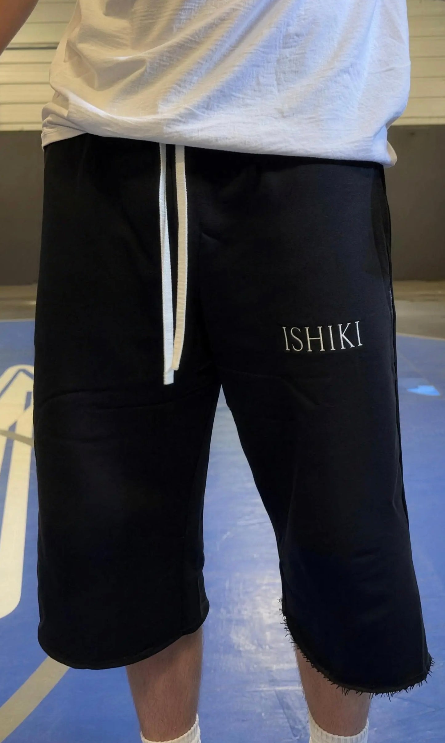 ISHIKI OG Cutoffs - Black