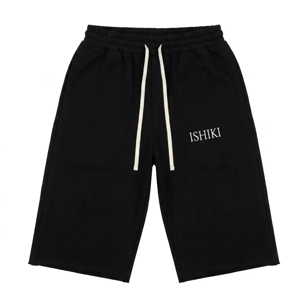 ISHIKI OG Cutoffs - Black