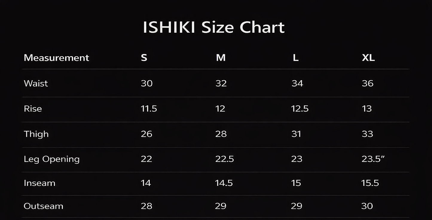 ISHIKI OG Cutoffs
