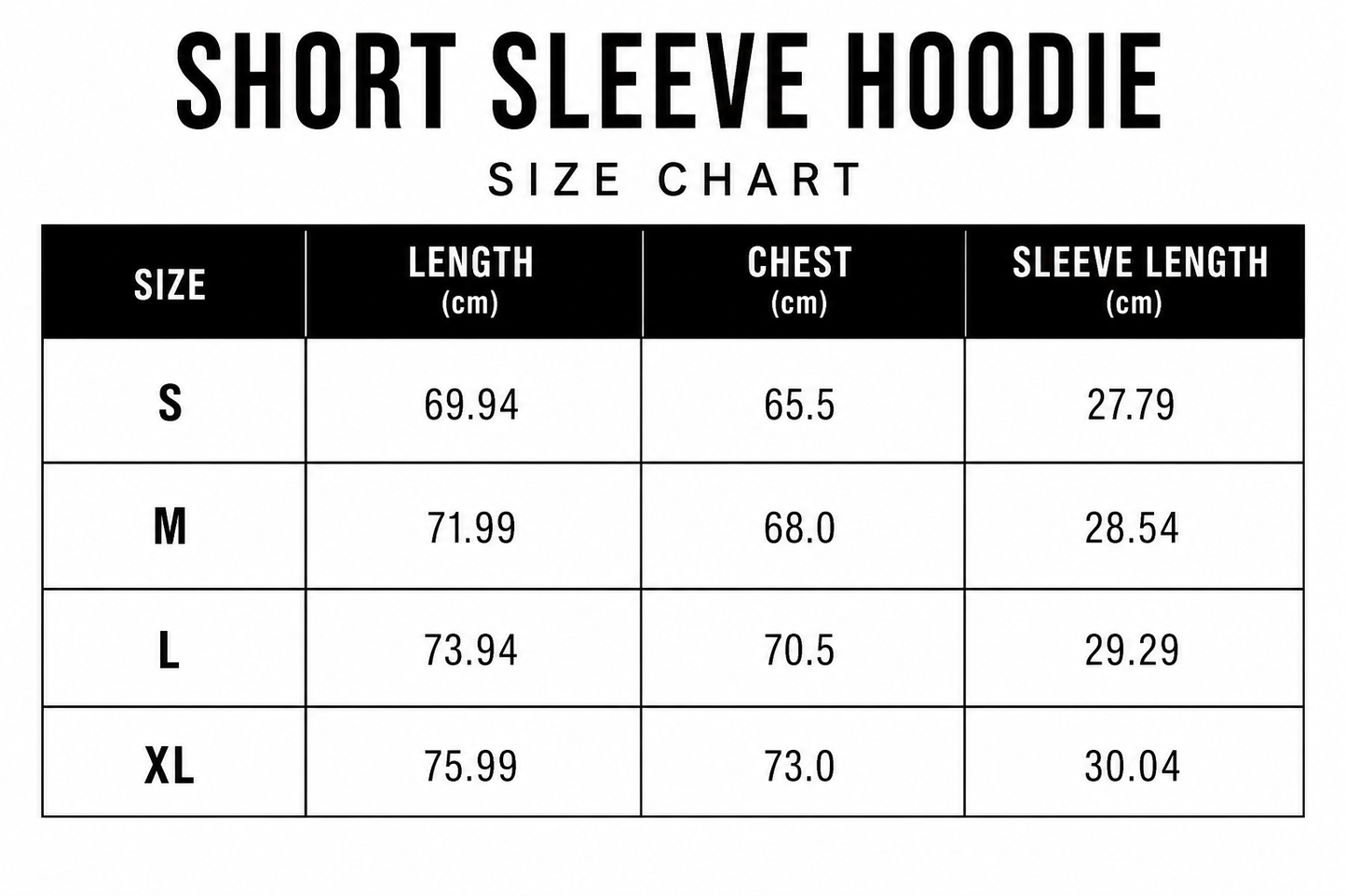 Ishiki Short Sleeve Hoodie