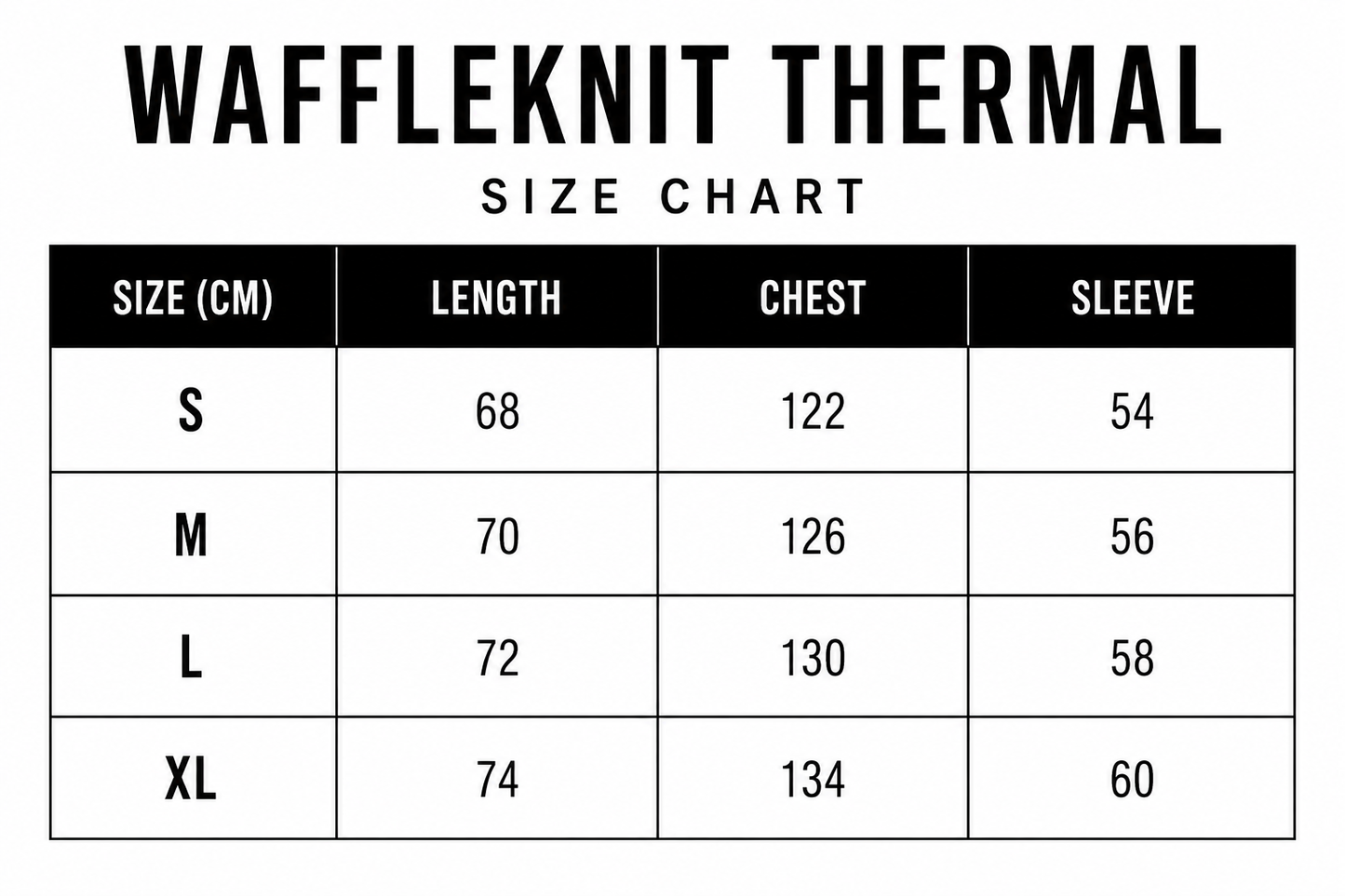 ISHIKI Waffle Knit Thermal
